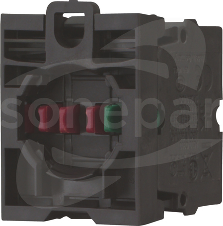 M22-AK12SMC10 Wspornik ze stykami