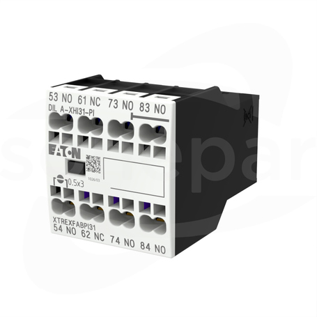 DILA-XHI31-PI 3NO+NC Moduł styków pomocniczych przedni