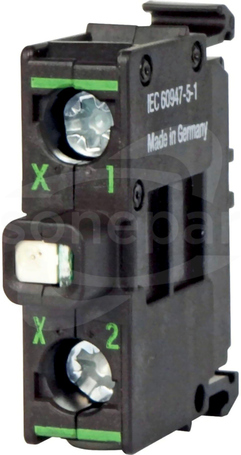 M22-LEDC230-G Element z diodą LED