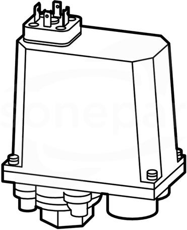 S3-MCS IP65 Wtyczka aparatowa