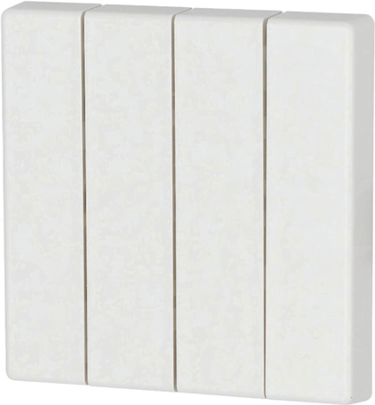 CWIZ-04/01 biały Klawisz poczw.55x55mm
