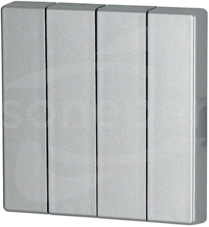 CWIZ-04/03 srebrny Klawisz poczw.55x55mm