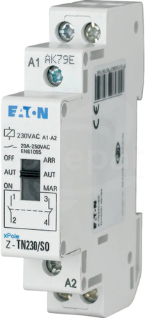 Z-TN24/4S 4NO Przekaźnik instalacyjny