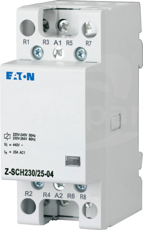Z-SCH230/25-04 4NC Stycznik instalacyjny
