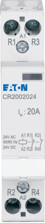 CR2002024 24VAC/DC 20A 2NC Stycznik instalacyjny