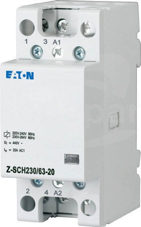 Z-SCH230/63-20 2NO Stycznik instalacyjny