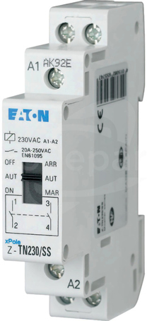 Z-TN230/SS 2NO Przekaźnik instalacyjny