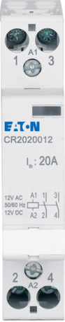 CR2020012 2xNO Przekaźnik instalacyjny