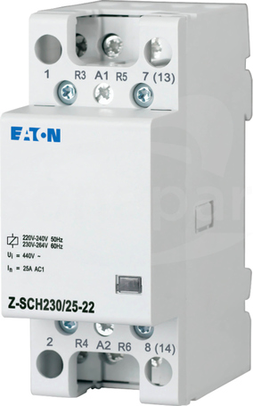 Z-SCH230/25-22 2NO+2NC Stycznik instalacyjny