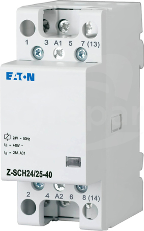 Z-SCH24/25-40 4NO Stycznik instalacyjny
