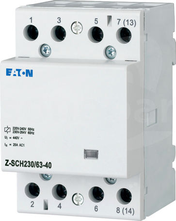 Z-SCH230/63-40 4NO Stycznik instalacyjny