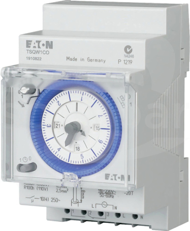 TSQW1CO Zegar sterowniczy analogowy