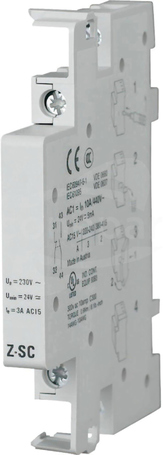 Z-SC 1NO+1NC Styk pomocniczy