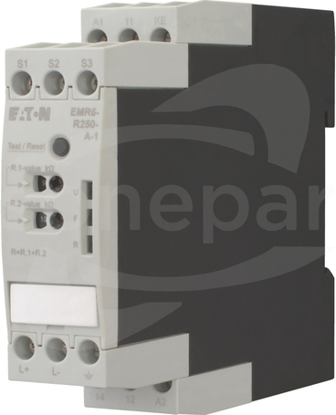 EMR6-R250-A-1 0-250VAC 1-100kohm Przekaźnik kontroli stanu izolacji