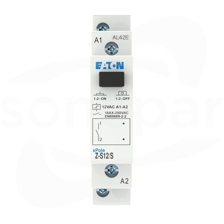 Z-S12/S 12VAC 16A 1NO Przekaźnik impulsowy