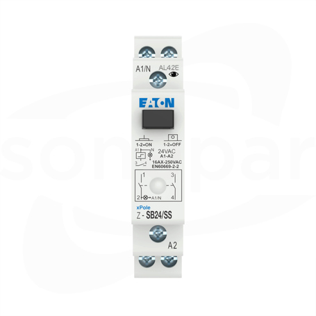 Z-SB24/SS 24VAC 16A 2NO Przekaźnik impulsowy