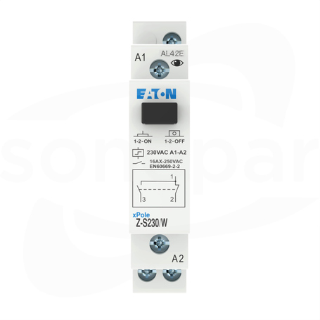 Z-S230/W 230VAC 16A 1CO Przekaźnik impulsowy