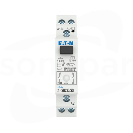 Z-SB230/SS 230VAC 16A 2NO Przekaźnik impulsowy