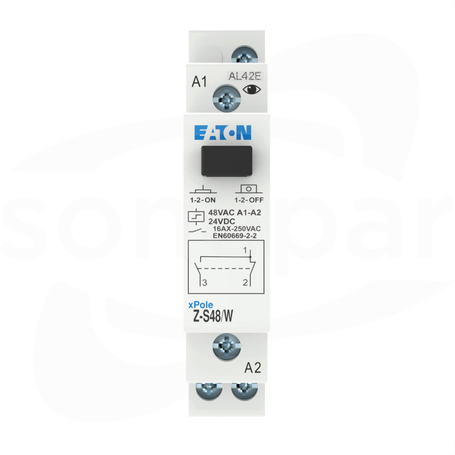Z-S48/W 48VAC 16A 1CO Przekaźnik impulsowy