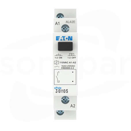 Z-S110/S 110VAC 16A 1NO Przekaźnik impulsowy