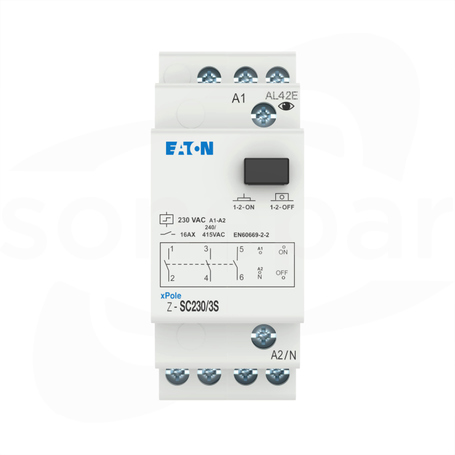 Z-SC230/3S 230VAC 16A 3NO Przekaźnik impulsowy
