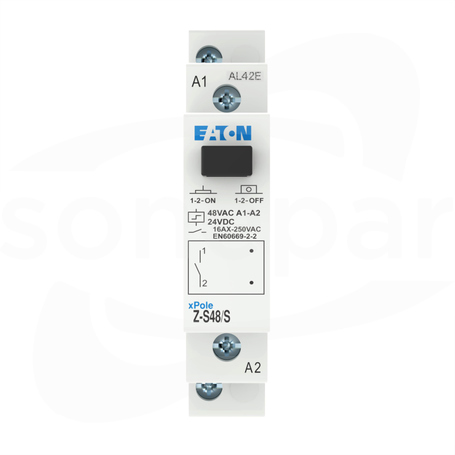 Z-S48/S 48VAC 16A 1NO Przekaźnik impulsowy