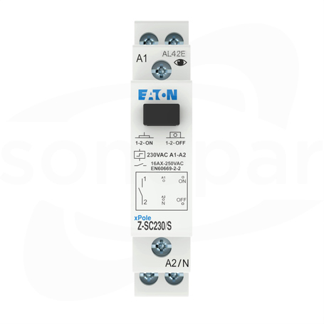 Z-SC230/S 230VAC 16A 1NO Przekaźnik impulsowy