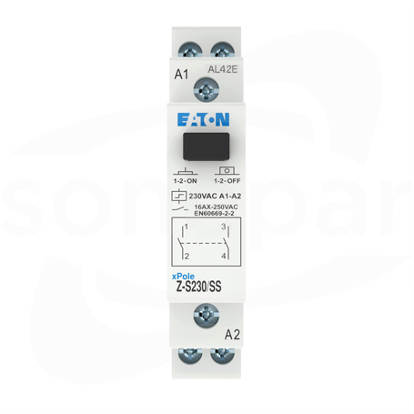 Z-S230/SS 230VAC 16A 2NO Przekaźnik bistabilny