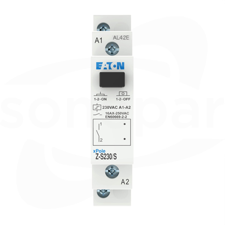 Z-S230/S 230VAC 16A 1NO Przekaźnik bistabilny