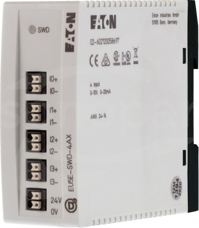 EU5E-SWD-4AX Moduł 8-we smartwire