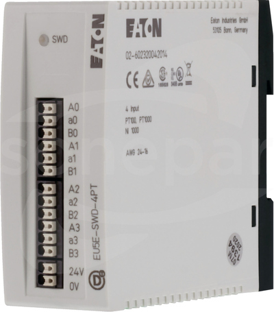 EU5E-SWD-4PT Moduł 4-we smartwire