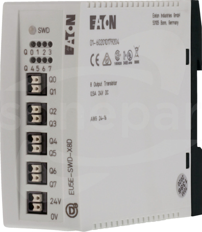 EU5E-SWD-X8D Moduł 8-wy smartwire