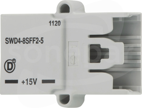 SWD4-8SFF2-5 Łącznik sprzęg.SmartWire-DT