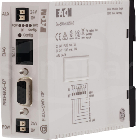 EU5C-SWD-DP Gateway Profibus smartwire