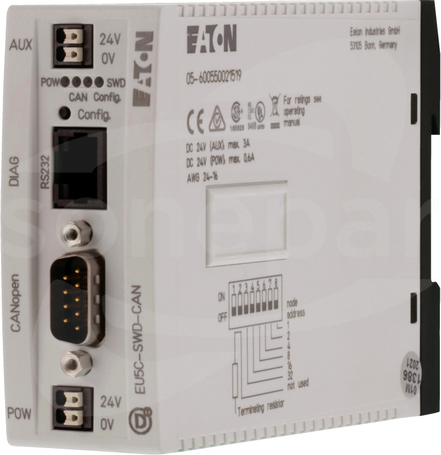 EU5C-SWD-CAN Gateway CANOpen SMARTWIRE