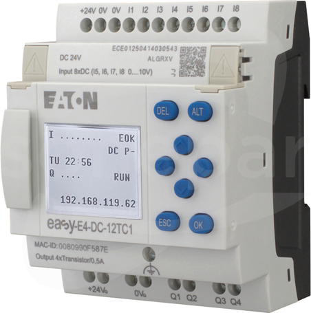 EASY-E4-DC-12TC1 Przekaźnik programowalny