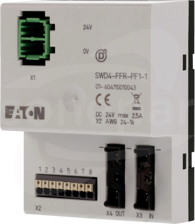 SWD4-FFR-PF1-1 Zasilacz rozdzielacza SmartWire-DT
