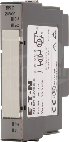 XN-BR-24VDC-D Zasilacz xion
