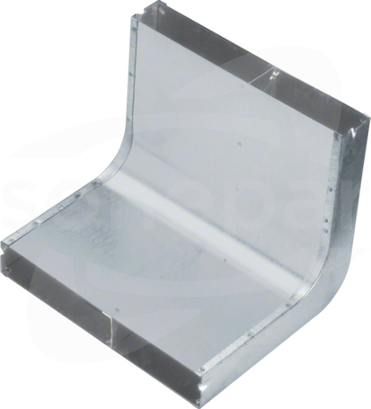 UKK240382 240x38mm stal Narożnik pionowy 2-komorowy
