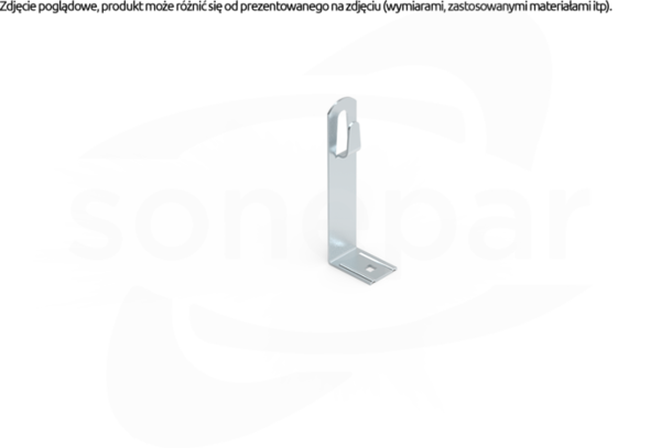 59.1 B NI nierdzewny UCHWYT UNIWERSALNY