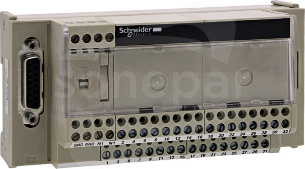 ABE7CPA01 Podstawa Telefast analogowa