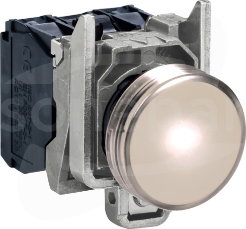 XB4BV61 ZASILAN.BEZP.250V 2 Wskaźn.SW.bez lampki ba 9S