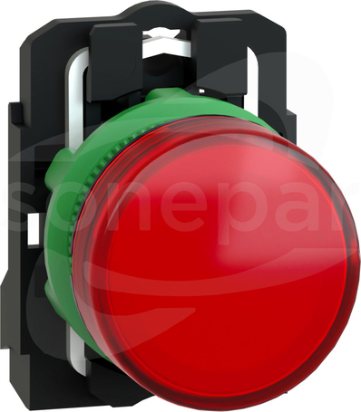 XB5AVG4*110V, CZERWONY Wskaźnik świetlny z LED