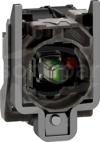 ZB4BW0B12*24V 1N/Z BIALA LED Korpus podśw.przyc.wbudow.le