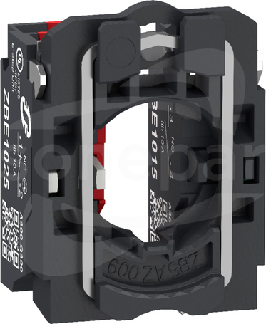 ZB5AZ1055 1NC + 1NO Zaciski sprężynowe Korpus