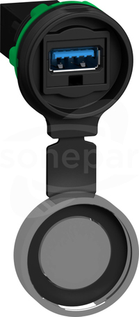 XB5 USB 3.0 22mm osłona metalowa Gniazdo USB