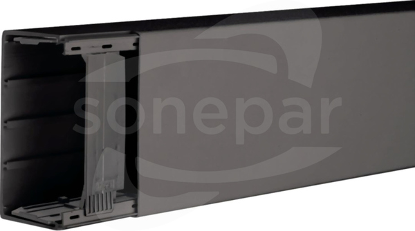 LF6011009011 60x110x2000mm LF kanał czarny