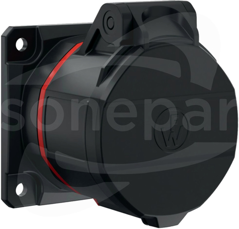 TEHALIT GB-EG CEE 16A 400V IP44 Gniazdo siłowe
