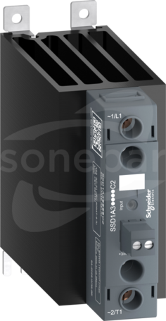 SSD1A345M7C2 45A 90-280VAC DC wyjście 48-600VAC Przekaźnik półprzewodnikowy