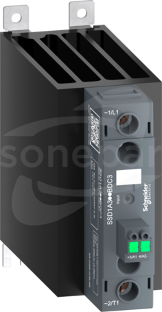 SSD1A345BDC3 45A 4 do 32V DC wyjście 48 do 600VAC Przekaźnik półprzewodnikowy